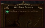 Guide to the Wardens' Armory
