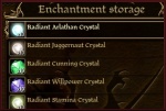 Short guide to crystal recipes