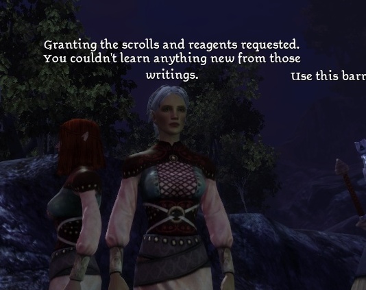 DAO Spoilers] Experiencing a glitch trying to loot a chest after Morinth's  quest. : r/dragonage